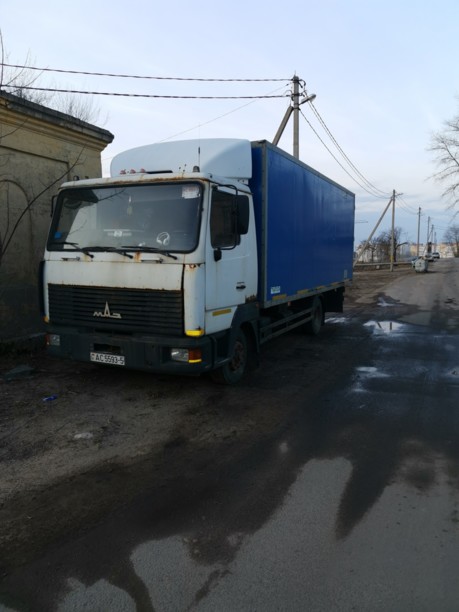 МАЗ 4371, 2008 г.