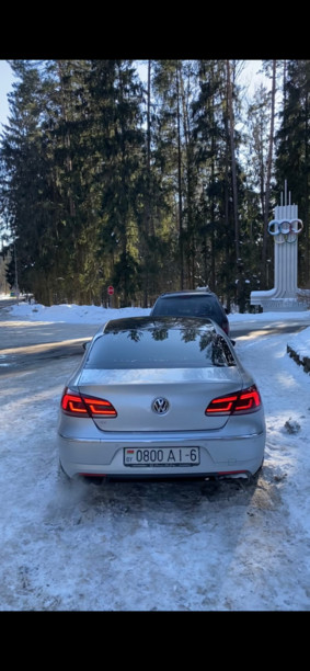 Volkswagen Passat CC I · Рестайлинг, 2013 г.