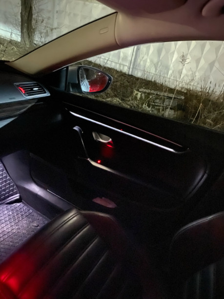 Volkswagen Passat CC I · Рестайлинг, 2013 г.