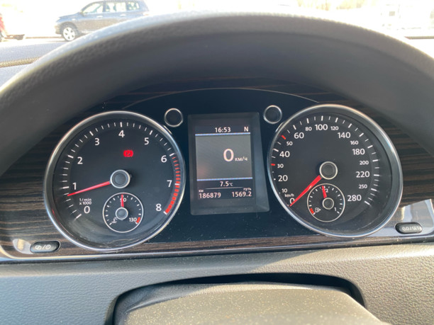 Volkswagen Passat CC I · Рестайлинг, 2013 г.