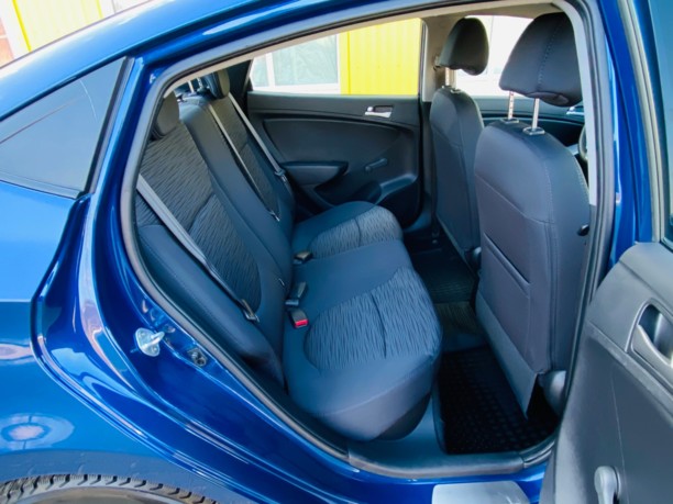 Hyundai Solaris I · Рестайлинг, 2016 г.