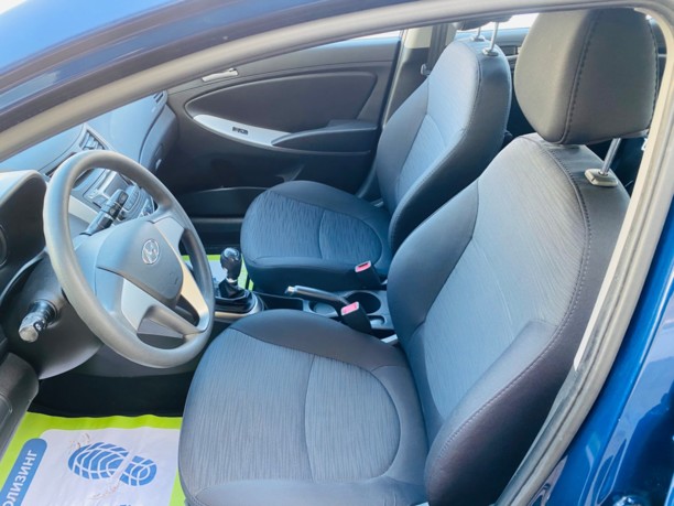 Hyundai Solaris I · Рестайлинг, 2016 г.