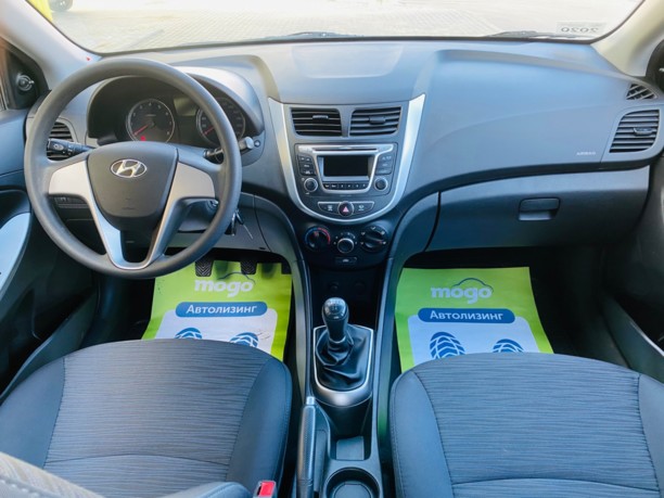 Hyundai Solaris I · Рестайлинг, 2016 г.