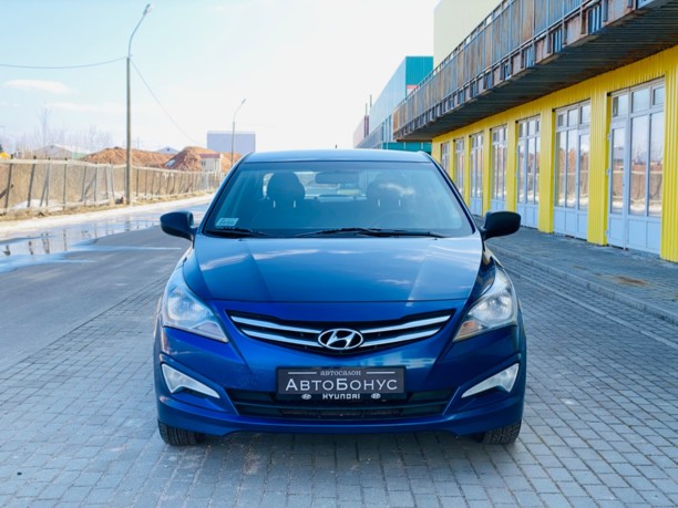 Hyundai Solaris I · Рестайлинг, 2016 г.