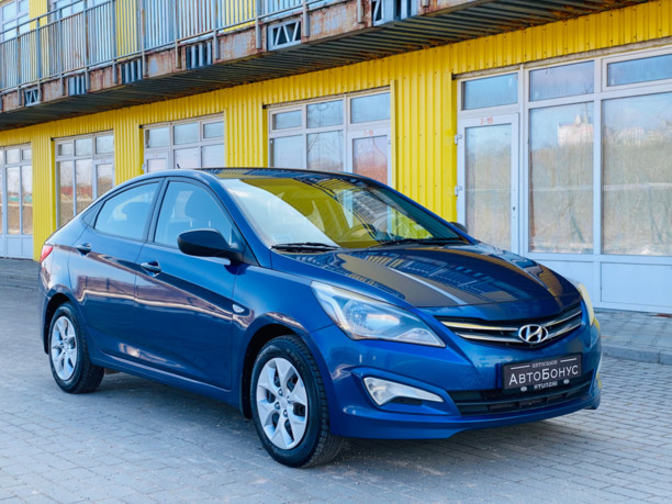 Hyundai Solaris I · Рестайлинг, 2016 г.