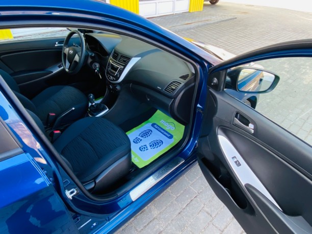 Hyundai Solaris I · Рестайлинг, 2016 г.