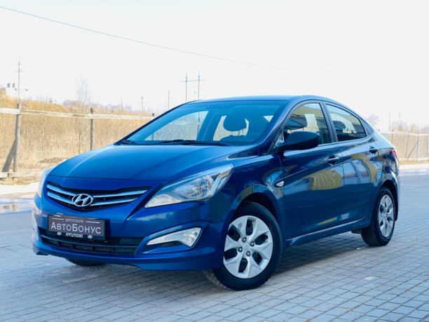 Hyundai Solaris I · Рестайлинг, 2016 г.