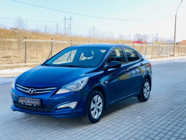 Hyundai Solaris I · Рестайлинг, 2016 г.