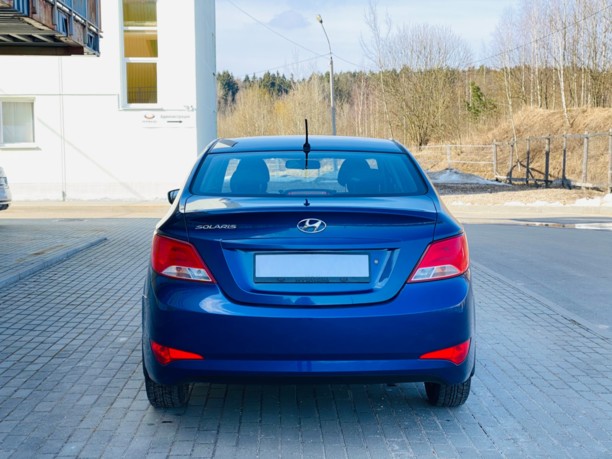 Hyundai Solaris I · Рестайлинг, 2016 г.
