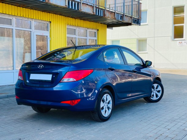 Hyundai Solaris I · Рестайлинг, 2016 г.
