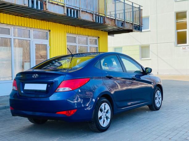 Hyundai Solaris I · Рестайлинг, 2016 г.