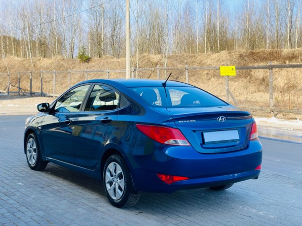 Hyundai Solaris I · Рестайлинг, 2016 г.