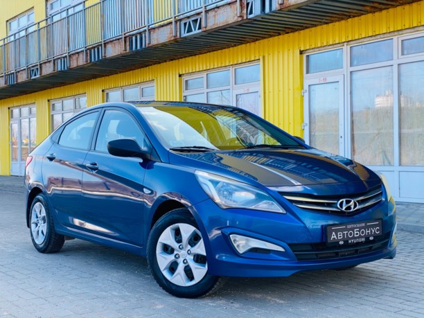 Hyundai Solaris I · Рестайлинг, 2016 г.