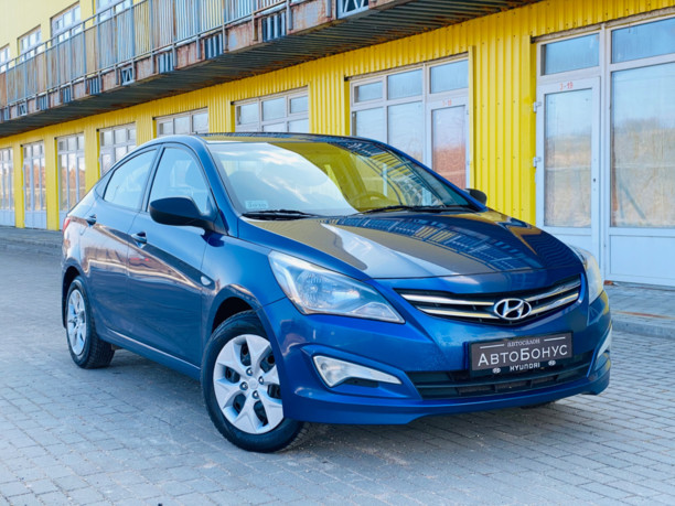 Hyundai Solaris I · Рестайлинг, 2016 г.