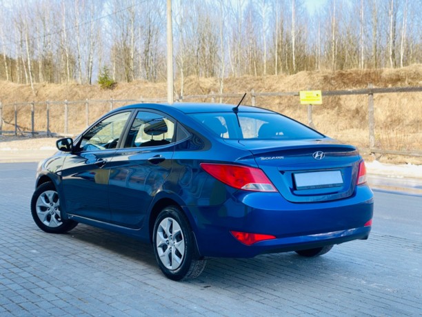 Hyundai Solaris I · Рестайлинг, 2016 г.