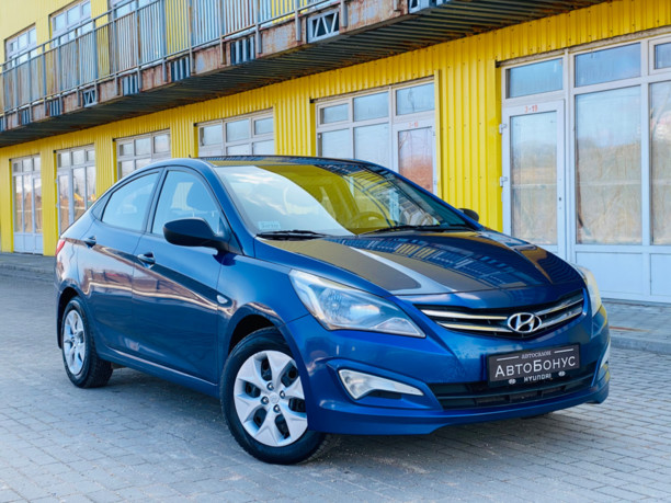 Hyundai Solaris I · Рестайлинг, 2016 г.
