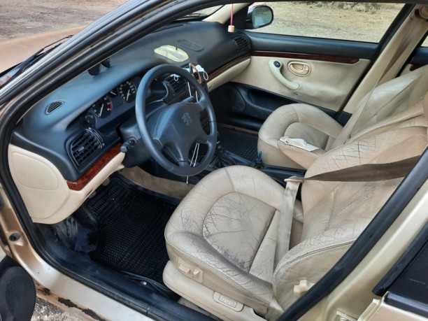 Peugeot 406 I, 1996 г.
