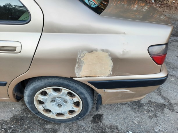 Peugeot 406 I, 1996 г.