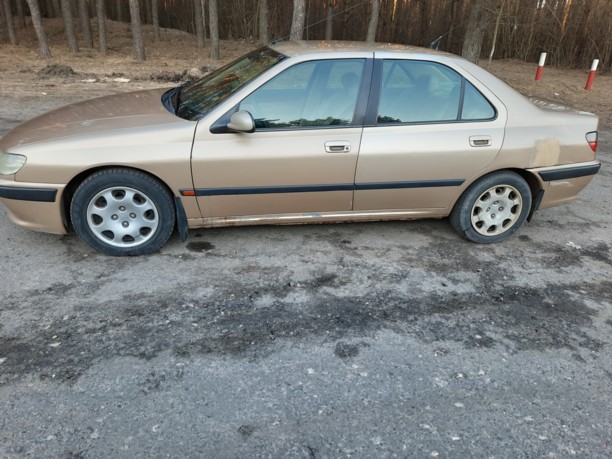 Peugeot 406 I, 1996 г.