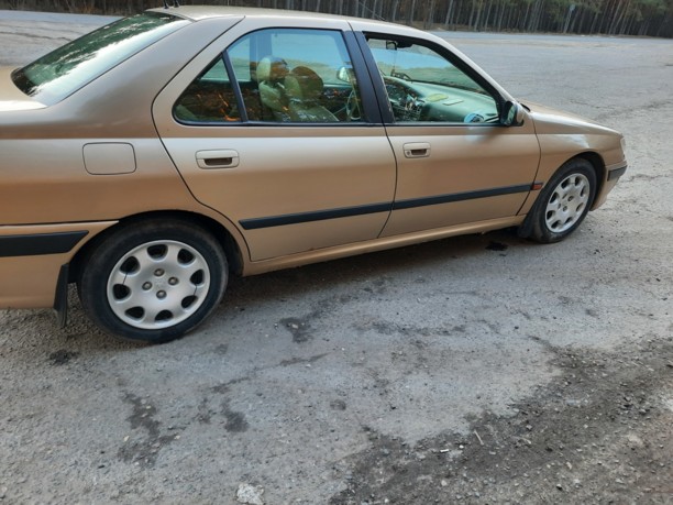 Peugeot 406 I, 1996 г.