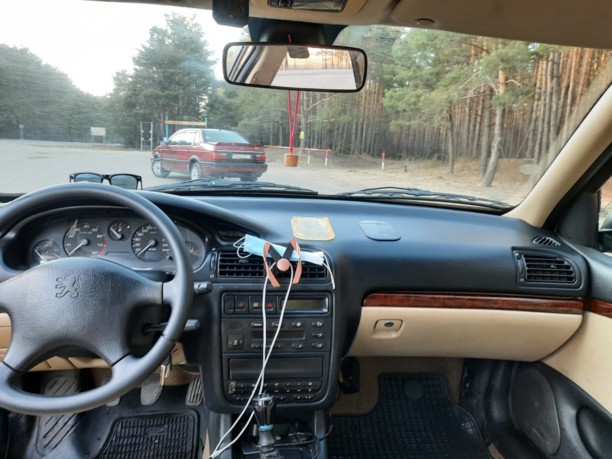 Peugeot 406 I, 1996 г.
