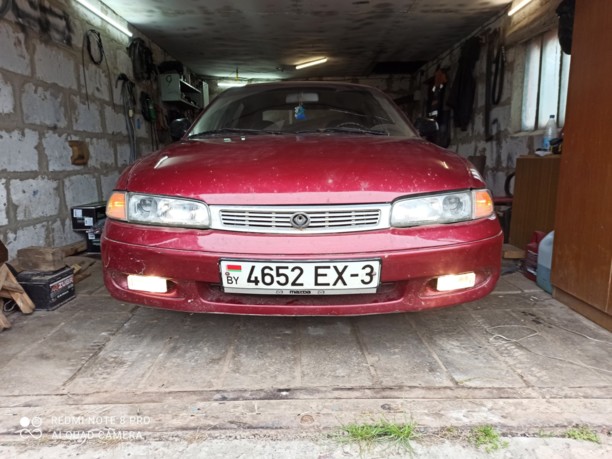 Mazda 626 GE, 1992 г.