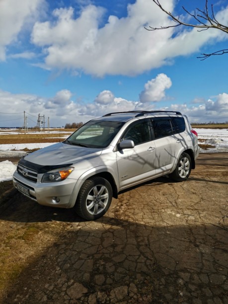 Toyota RAV4 III (XA30), 5 мест, 2007 г.