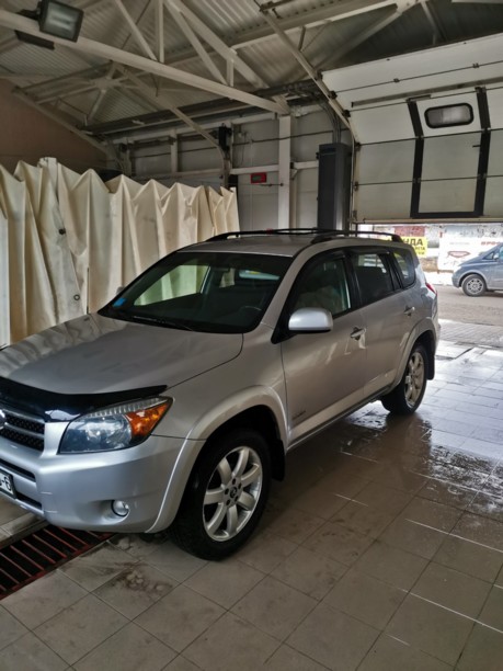 Toyota RAV4 III (XA30), 5 мест, 2007 г.