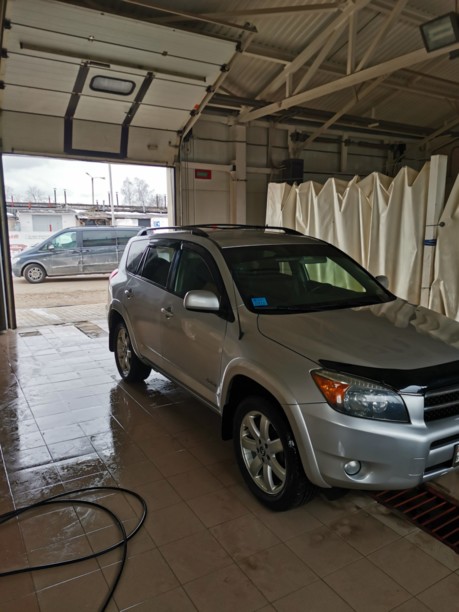 Toyota RAV4 III (XA30), 5 мест, 2007 г.