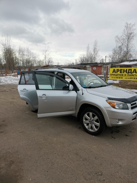 Toyota RAV4 III (XA30), 5 мест, 2007 г.