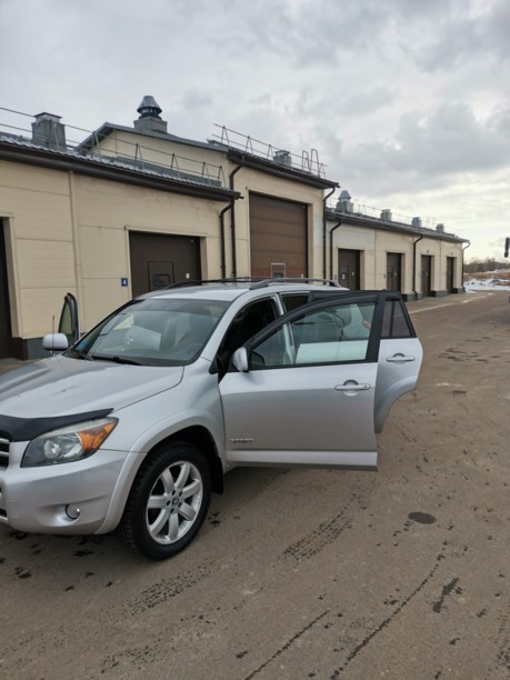 Toyota RAV4 III (XA30), 5 мест, 2007 г.