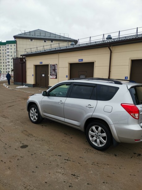 Toyota RAV4 III (XA30), 5 мест, 2007 г.
