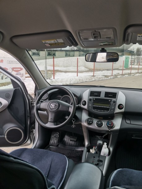 Toyota RAV4 III (XA30), 5 мест, 2007 г.