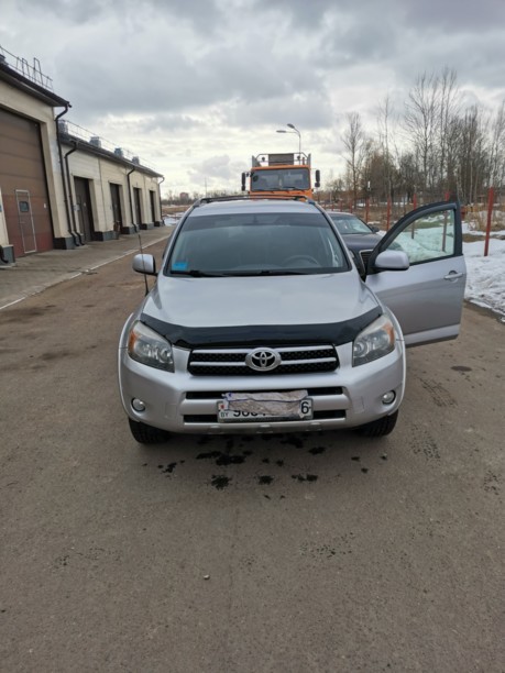 Toyota RAV4 III (XA30), 5 мест, 2007 г.