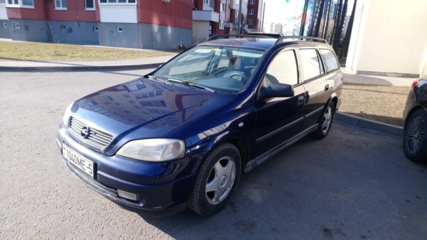 Opel Astra G, 1998 г.
