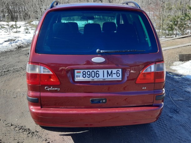 Ford Galaxy I · Рестайлинг, 7 мест, 2001 г.