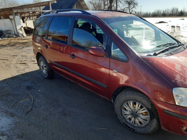 Ford Galaxy I · Рестайлинг, 7 мест, 2001 г.