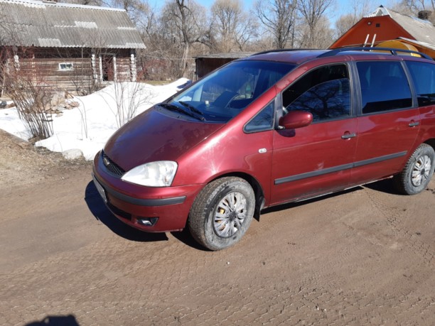 Ford Galaxy I · Рестайлинг, 7 мест, 2001 г.