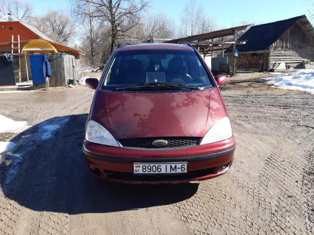 Ford Galaxy I · Рестайлинг, 7 мест, 2001 г.