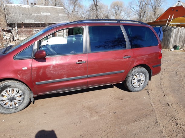 Ford Galaxy I · Рестайлинг, 7 мест, 2001 г.