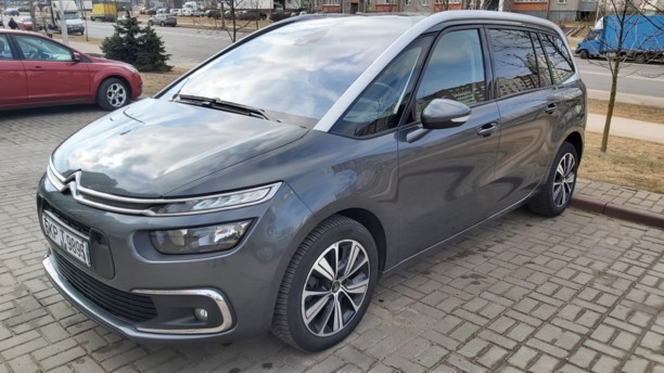 Citroen C4 Grand Picasso II · Рестайлинг, 7 мест, 2016 г.