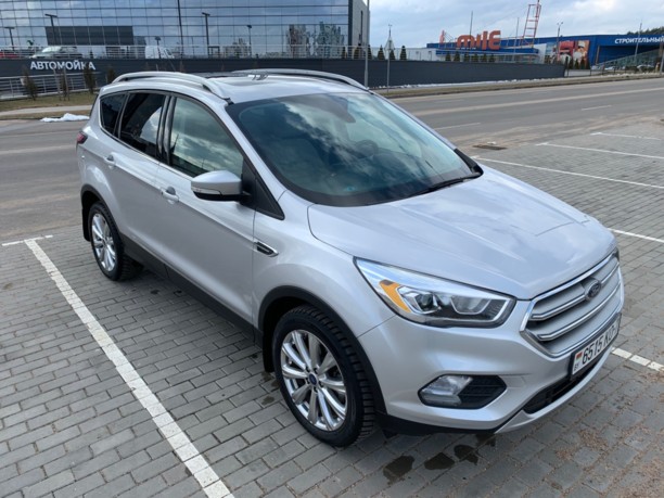 Ford Escape III · Рестайлинг, 2016 г.