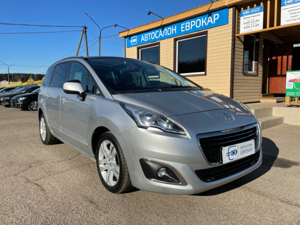 Peugeot 5008 I · Рестайлинг, 7 мест, 2016 г.