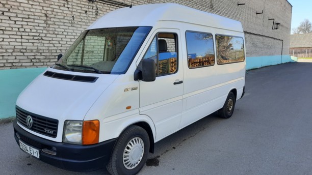 Volkswagen LT, 1997 г.