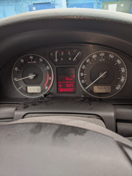 Skoda Superb I · Рестайлинг, 2007 г.