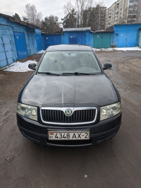 Skoda Superb I · Рестайлинг, 2007 г.