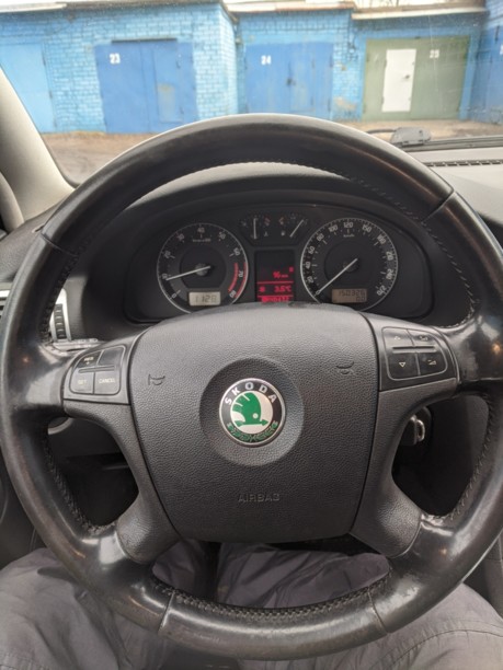 Skoda Superb I · Рестайлинг, 2007 г.