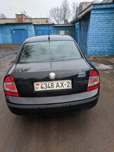 Skoda Superb I · Рестайлинг, 2007 г.