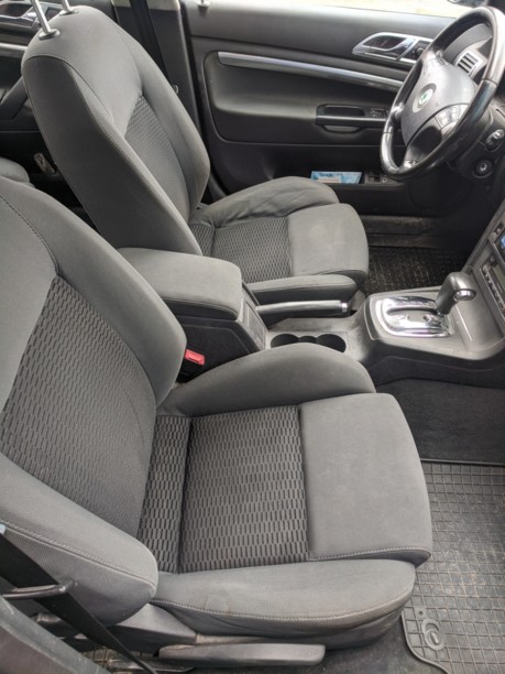 Skoda Superb I · Рестайлинг, 2007 г.