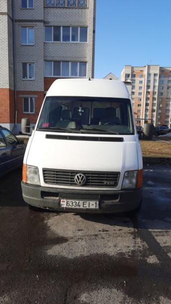 Volkswagen LT, 1997 г.
